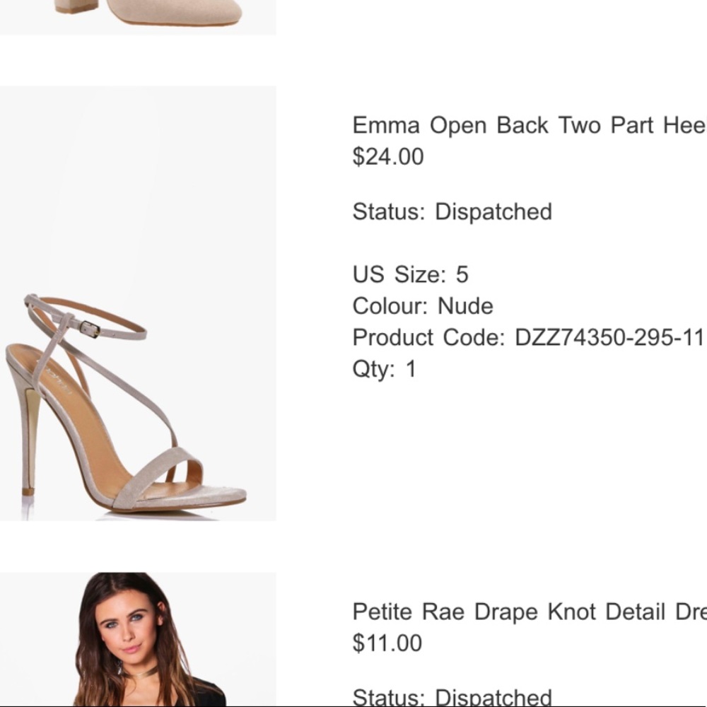 Heeled Sandal
